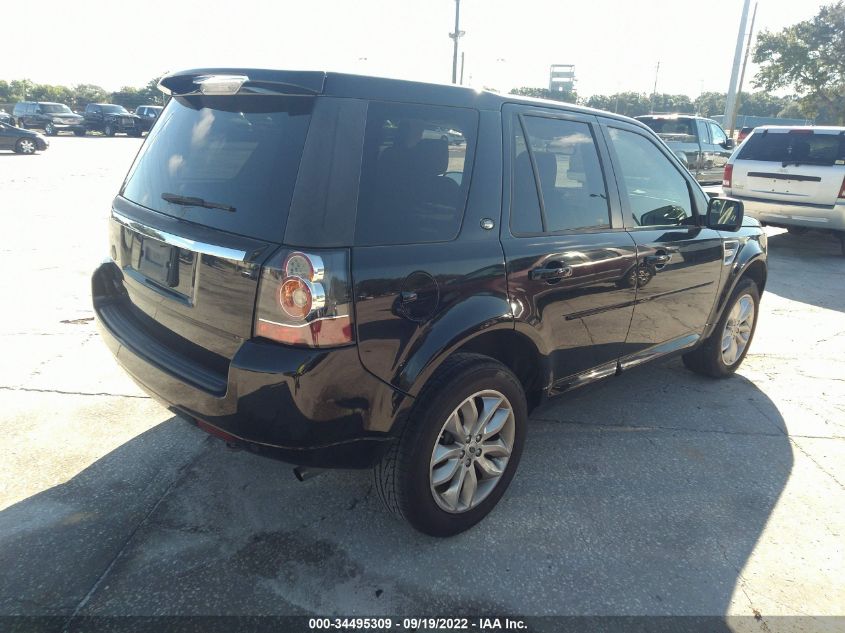 2014 LAND ROVER LR2 HSE SALFR2BG5EH383845