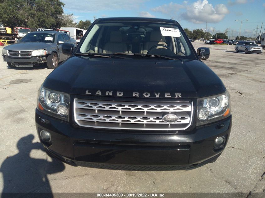 2014 LAND ROVER LR2 HSE SALFR2BG5EH383845