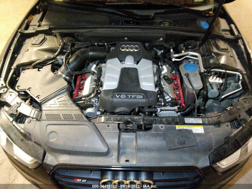 2014 AUDI S5 PREMIUM PLUS WAUCGAFR7EA015811