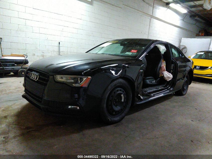 2014 AUDI S5 PREMIUM PLUS WAUCGAFR7EA015811