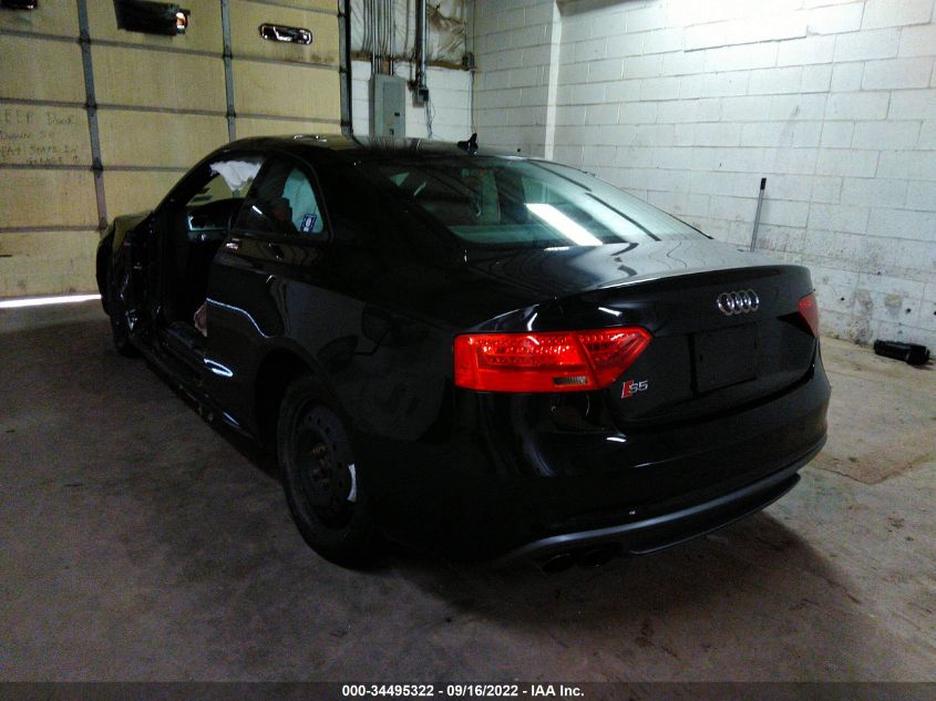 2014 AUDI S5 PREMIUM PLUS WAUCGAFR7EA015811