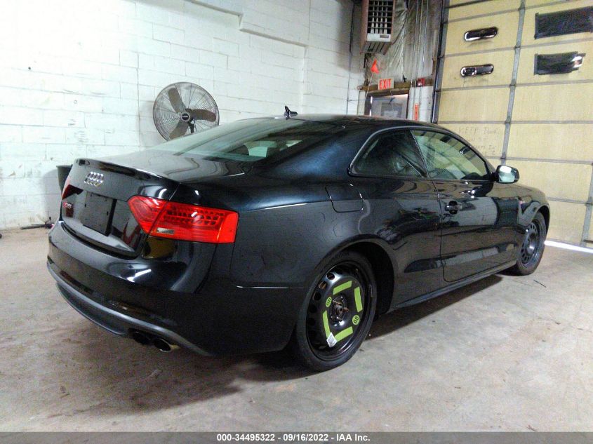 2014 AUDI S5 PREMIUM PLUS WAUCGAFR7EA015811