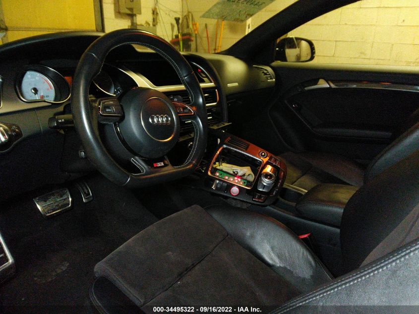 2014 AUDI S5 PREMIUM PLUS WAUCGAFR7EA015811