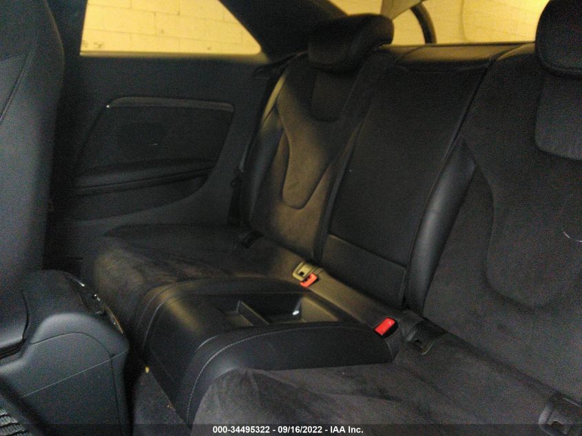 2014 AUDI S5 PREMIUM PLUS WAUCGAFR7EA015811