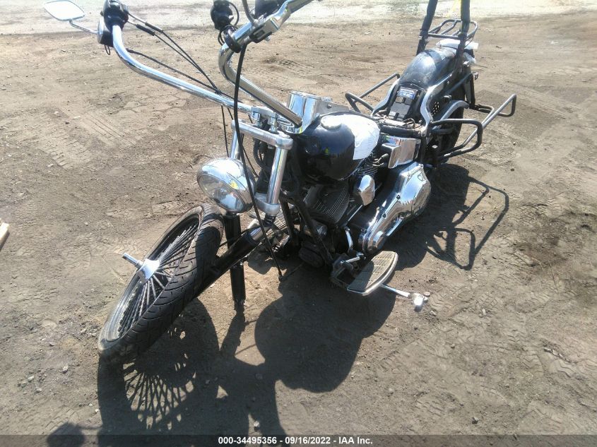 2001 HARLEY-DAVIDSON FLSTF 1HD1BMY331Y049098