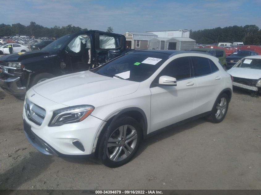2015 MERCEDES-BENZ GLA-CLASS 250 4MATIC WDCTG4GB8FJ095721