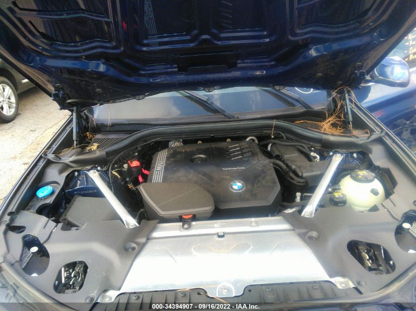 VIN: 5UX43DP09N9J98097 2022 BMW X3 SDRIVE30I