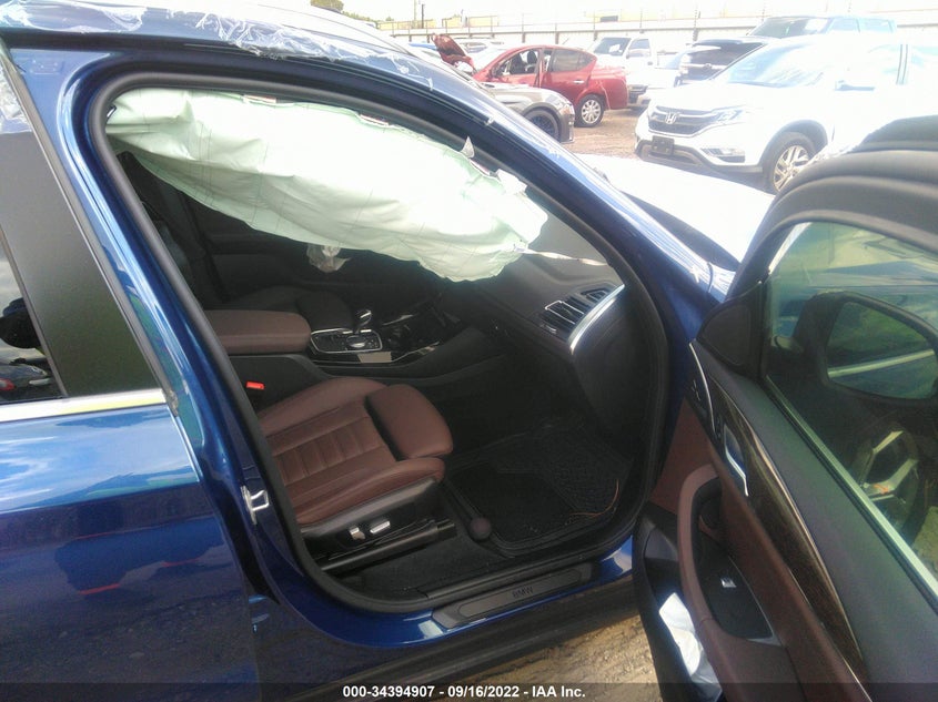 VIN: 5UX43DP09N9J98097 2022 BMW X3 SDRIVE30I