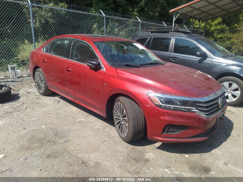 1VWBA7A34NC008886 VOLKSWAGEN PASSAT 2.0T LIMITED EDITION 2022