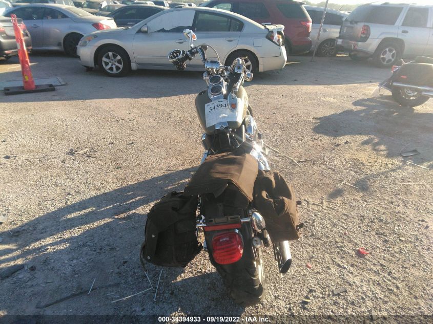 2006 HARLEY-DAVIDSON FXDLI 1HD1GN11X6K334259