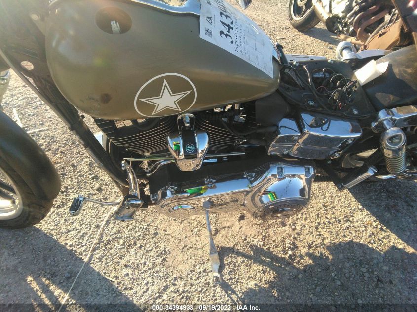 2006 HARLEY-DAVIDSON FXDLI 1HD1GN11X6K334259