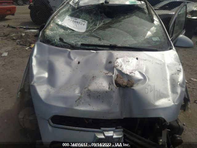 2013 CHEVROLET SPARK LT KL8CF6S9XDC568991