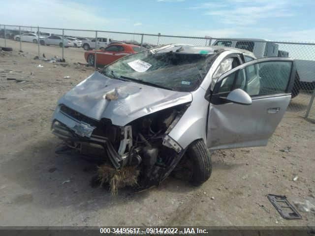 2013 CHEVROLET SPARK LT KL8CF6S9XDC568991