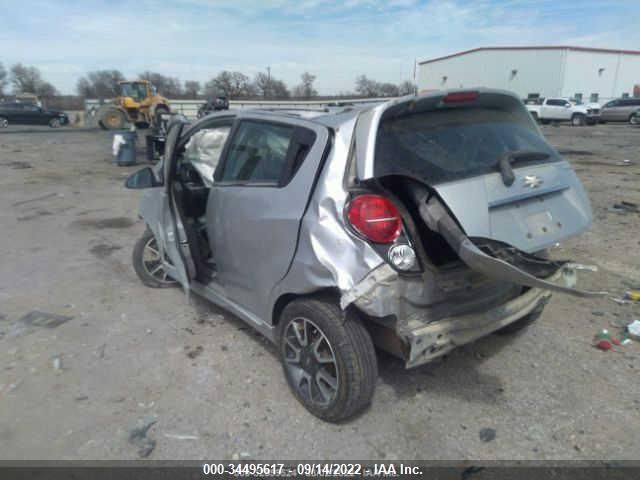 2013 CHEVROLET SPARK LT KL8CF6S9XDC568991