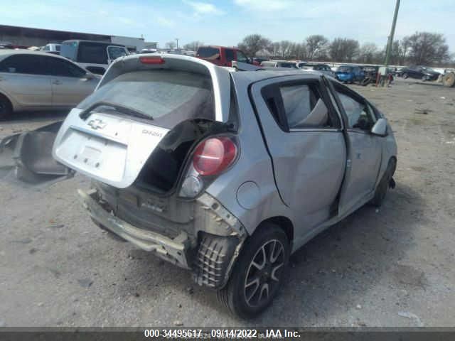 2013 CHEVROLET SPARK LT KL8CF6S9XDC568991