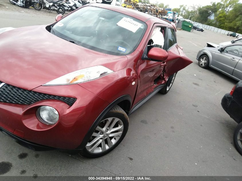 2013 NISSAN JUKE SV JN8AF5MR2DT210195