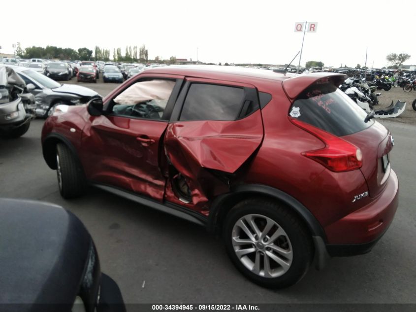 2013 NISSAN JUKE SV JN8AF5MR2DT210195