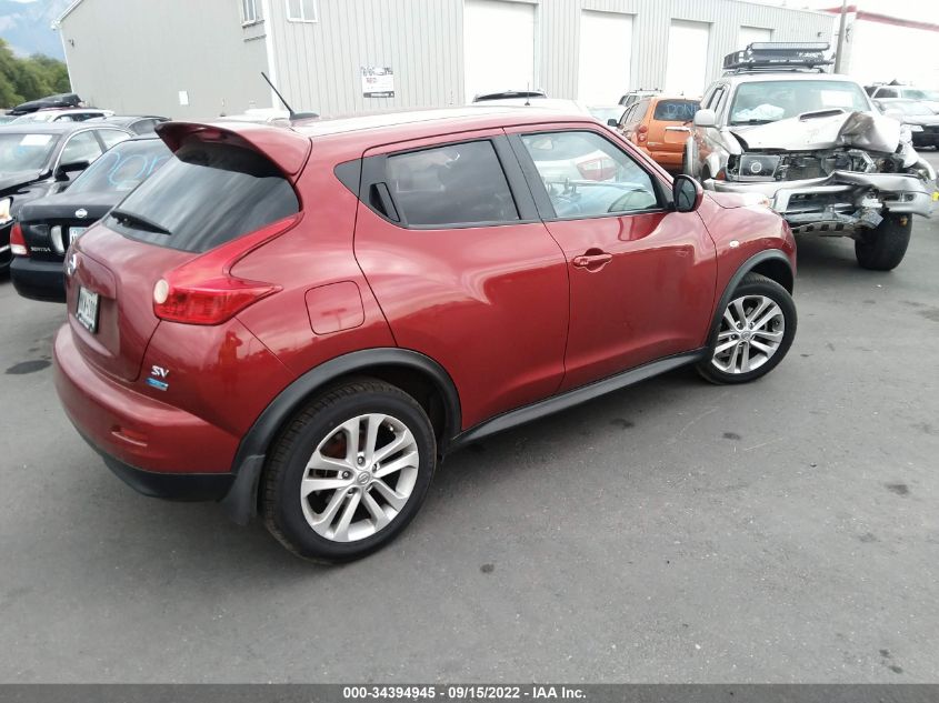 2013 NISSAN JUKE SV JN8AF5MR2DT210195