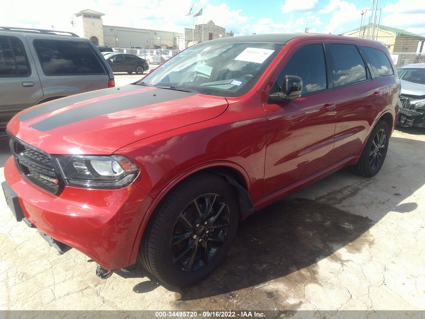VIN 1C4RDHDG3JC213140 2018 DODGE DURANGO GT