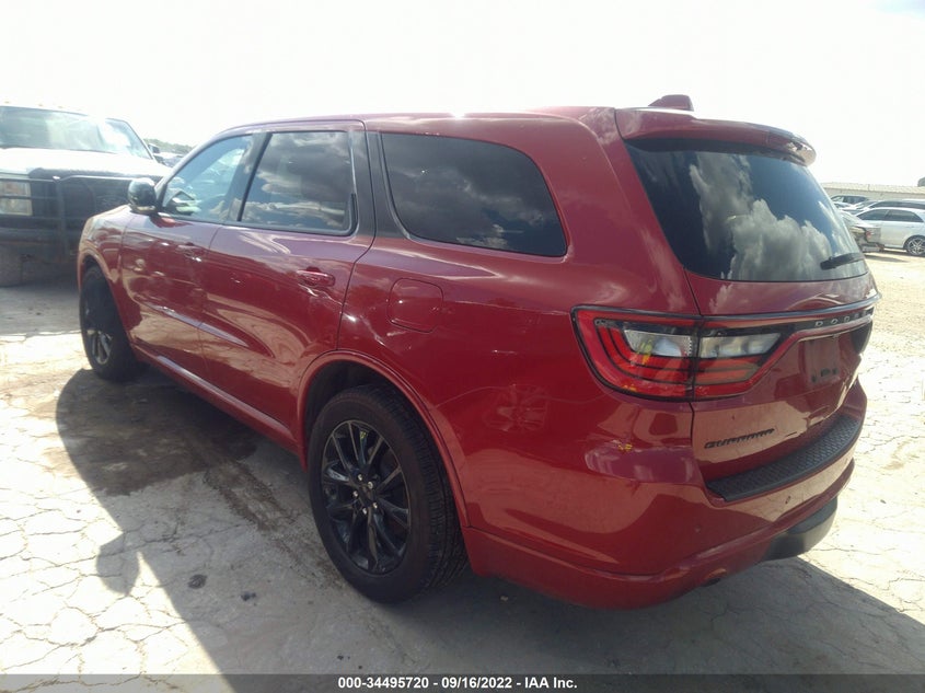 VIN 1C4RDHDG3JC213140 2018 DODGE DURANGO GT