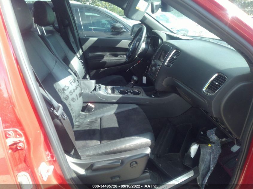 VIN 1C4RDHDG3JC213140 2018 DODGE DURANGO GT