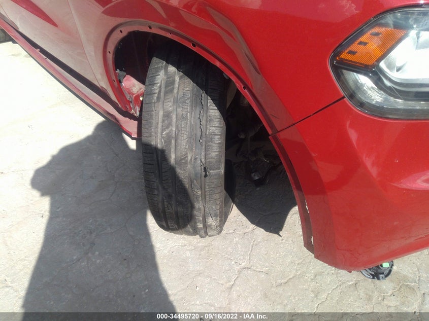 VIN 1C4RDHDG3JC213140 2018 DODGE DURANGO GT