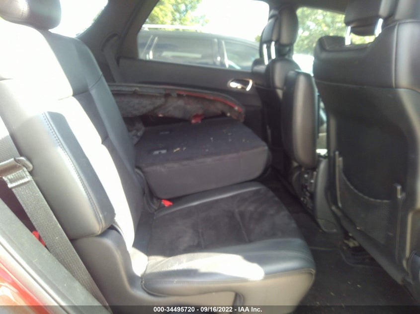 VIN 1C4RDHDG3JC213140 2018 DODGE DURANGO GT