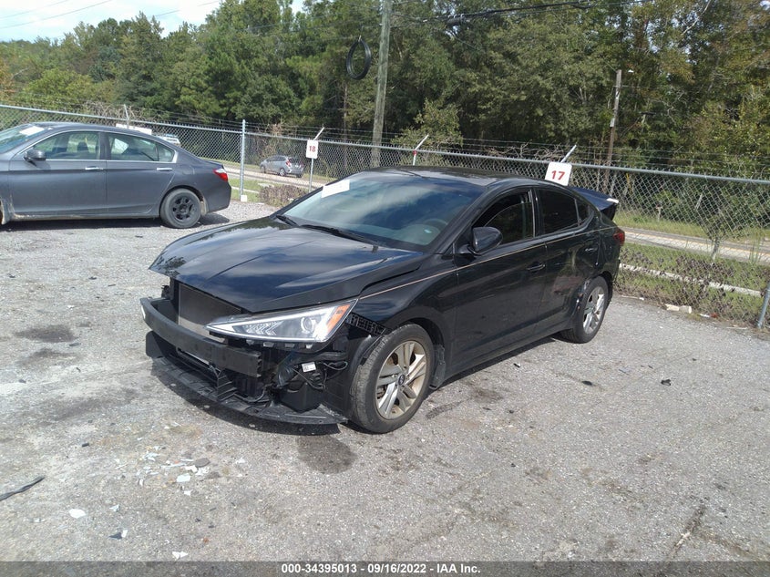 VIN 5NPD84LF9LH537667 2020 HYUNDAI ELANTRA VALUE EDITION