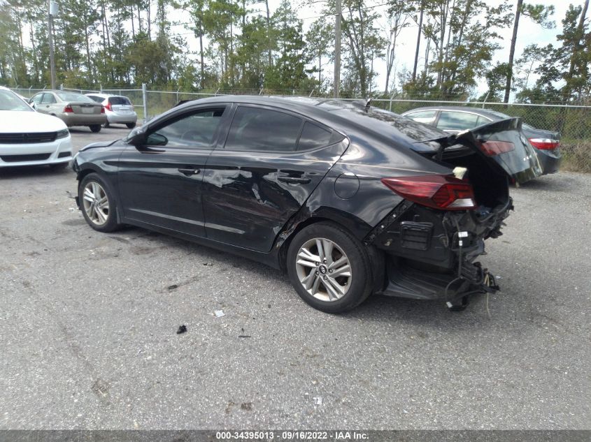 VIN 5NPD84LF9LH537667 2020 HYUNDAI ELANTRA VALUE EDITION