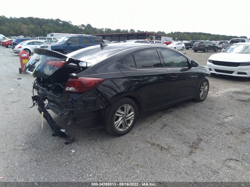 VIN 5NPD84LF9LH537667 2020 HYUNDAI ELANTRA VALUE EDITION