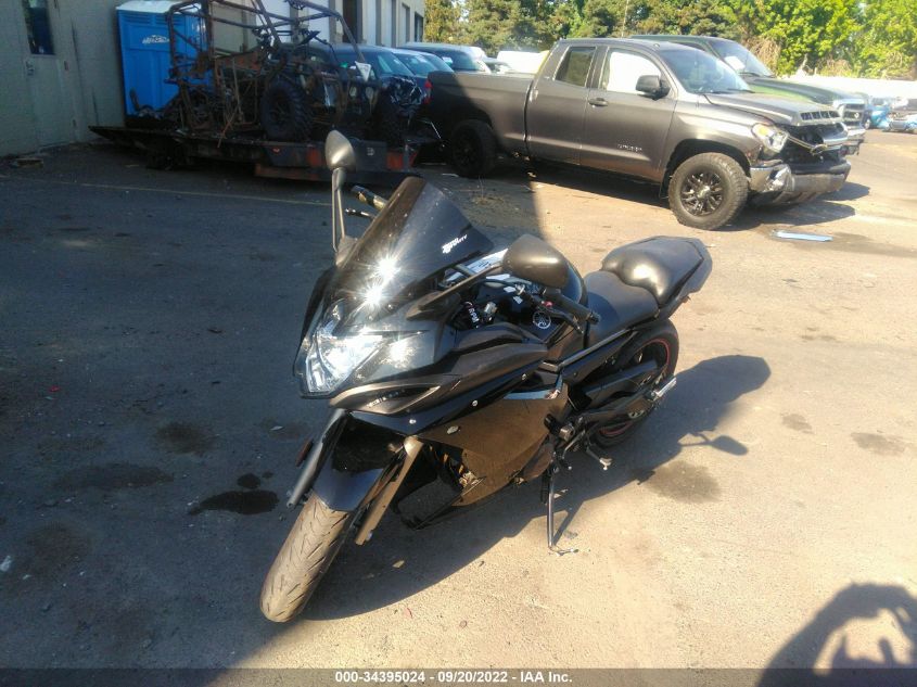 2009 YAMAHA FZ6 R JYARJ18E09A000514