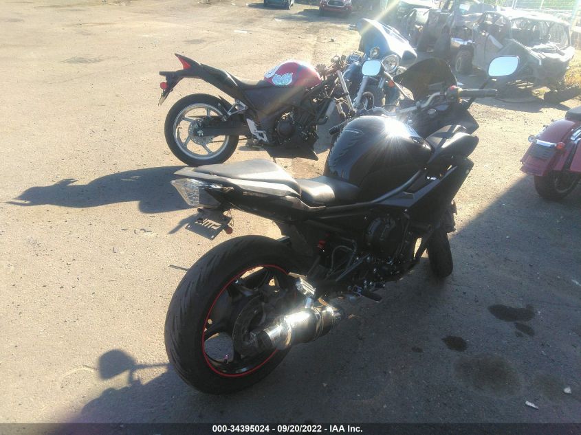 2009 YAMAHA FZ6 R JYARJ18E09A000514
