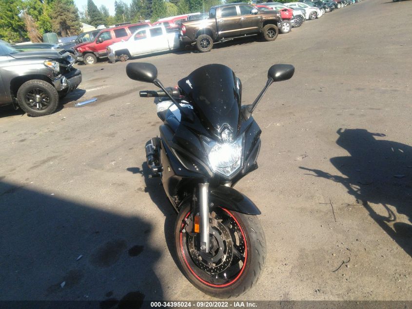 2009 YAMAHA FZ6 R JYARJ18E09A000514