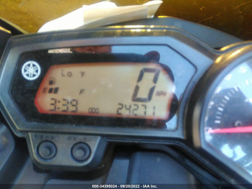 2009 YAMAHA FZ6 R JYARJ18E09A000514