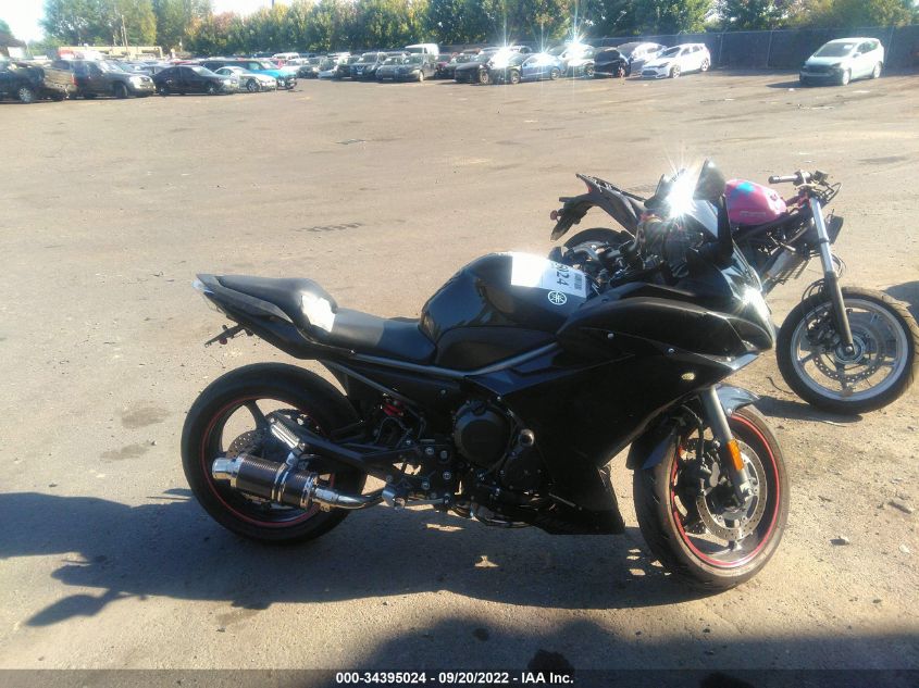 2009 YAMAHA FZ6 R JYARJ18E09A000514