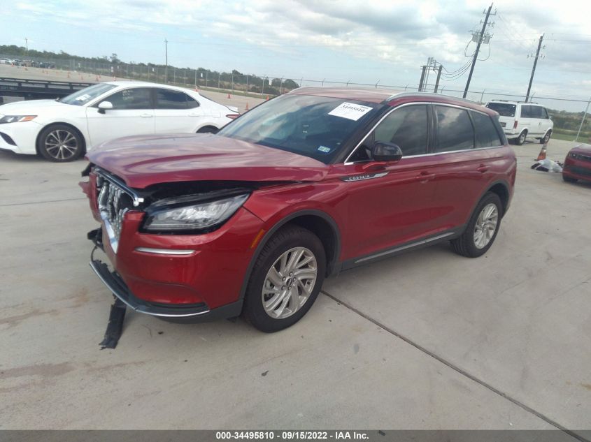 2022 LINCOLN CORSAIR STANDARD 5LMCJ1C91NUL05199