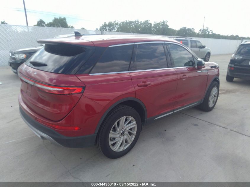 2022 LINCOLN CORSAIR STANDARD 5LMCJ1C91NUL05199