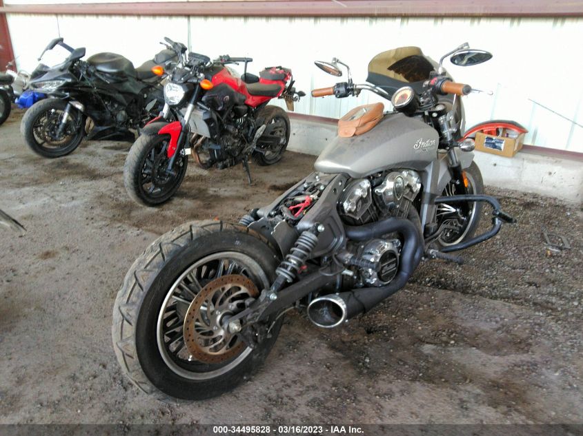 2017 INDIAN MOTORCYCLE CO. SCOUT 56KMSB006H3123961