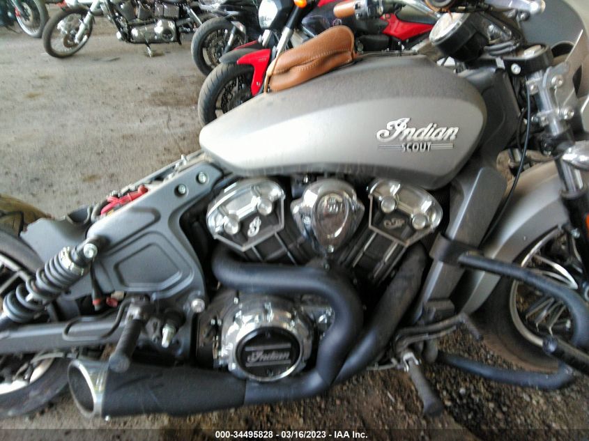 2017 INDIAN MOTORCYCLE CO. SCOUT 56KMSB006H3123961