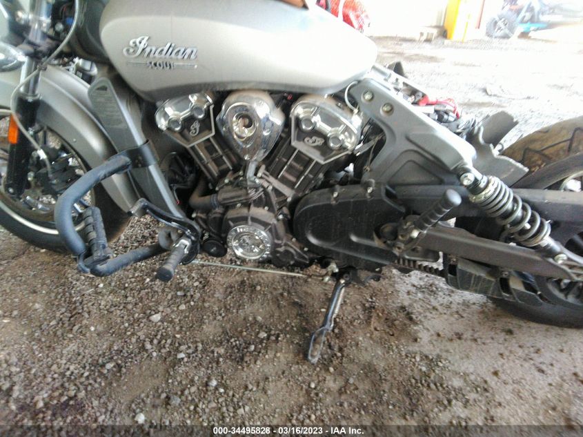 2017 INDIAN MOTORCYCLE CO. SCOUT 56KMSB006H3123961