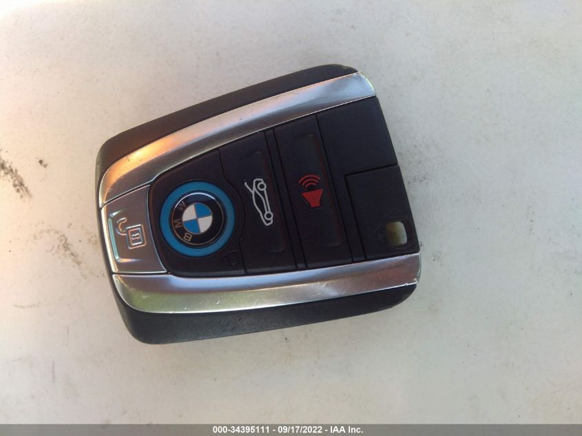 2015 BMW I3 WBY1Z2C59FV556170