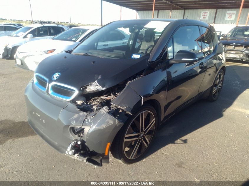 2015 BMW I3 WBY1Z2C59FV556170