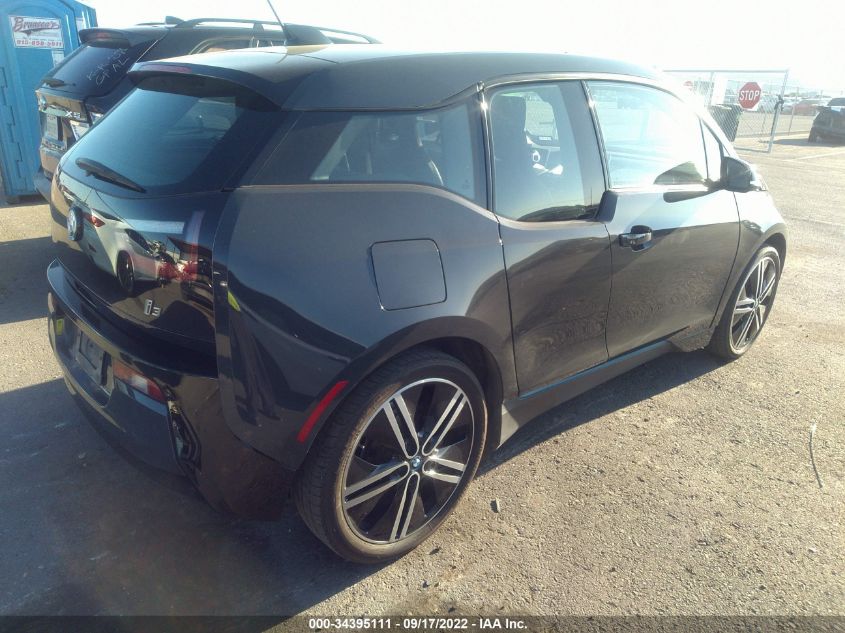 2015 BMW I3 WBY1Z2C59FV556170