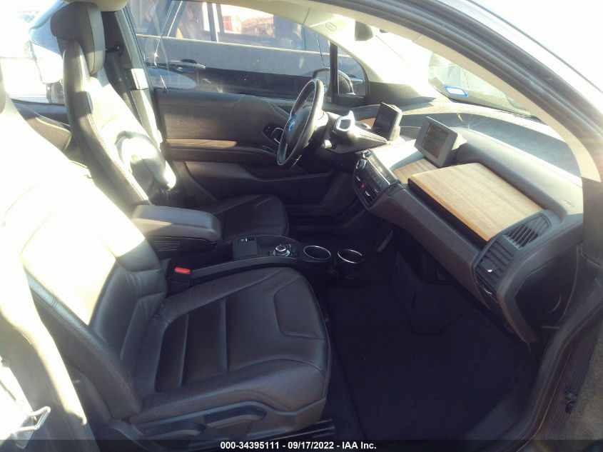 2015 BMW I3 WBY1Z2C59FV556170