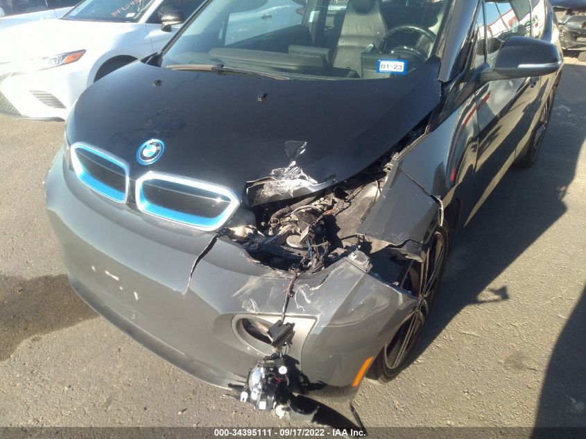 2015 BMW I3 WBY1Z2C59FV556170