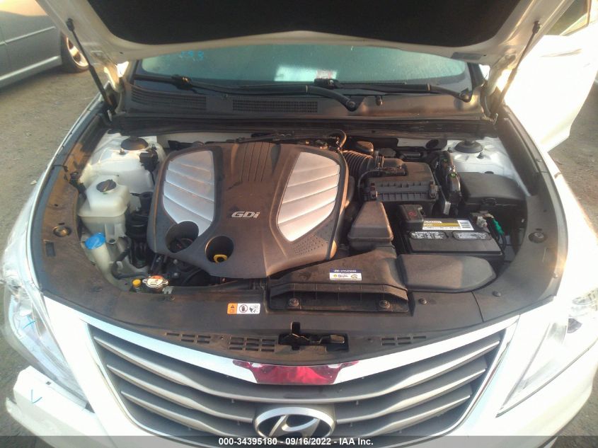 2015 HYUNDAI AZERA LIMITED KMHFH4JG5FA432782