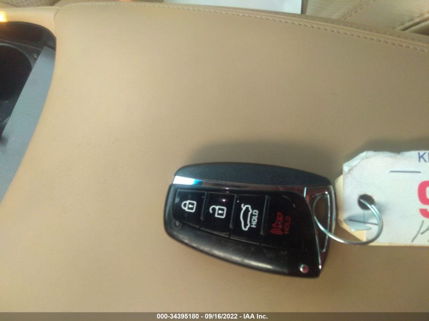 2015 HYUNDAI AZERA LIMITED KMHFH4JG5FA432782