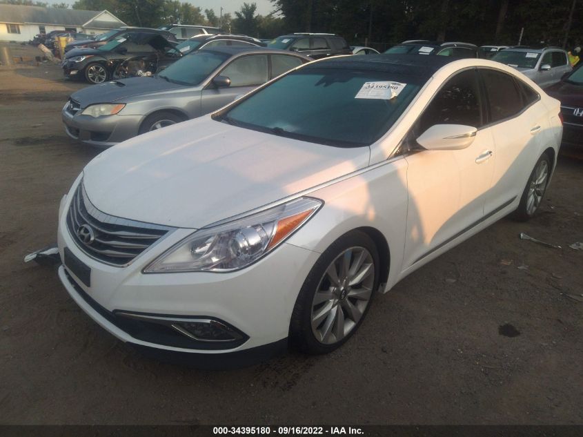 2015 HYUNDAI AZERA LIMITED KMHFH4JG5FA432782