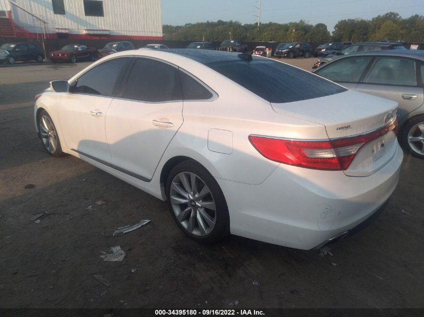 2015 HYUNDAI AZERA LIMITED KMHFH4JG5FA432782