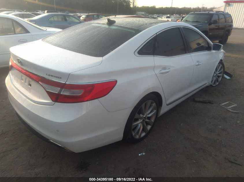 2015 HYUNDAI AZERA LIMITED KMHFH4JG5FA432782